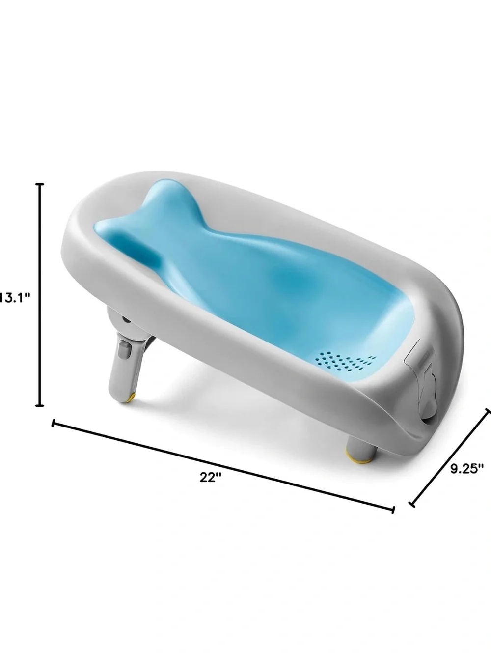 Skip Hop Baby Bath Tub Moby Recline and Rinse infant bath tub
